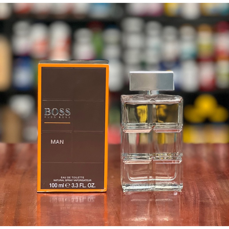 Nước hoa nam Boss hugo Boss Man orange 100ml edt