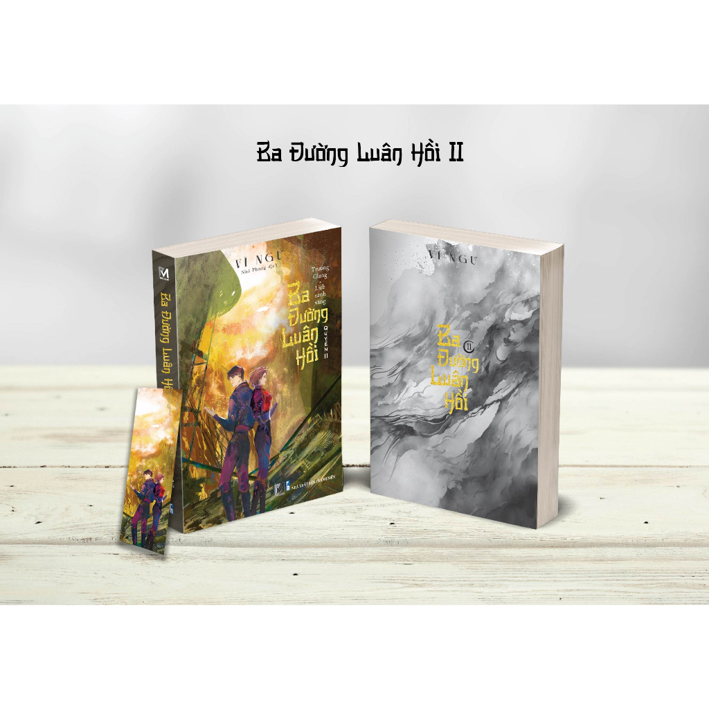 Sách - Ba Đường Luân Hồi - Vĩ Ngư