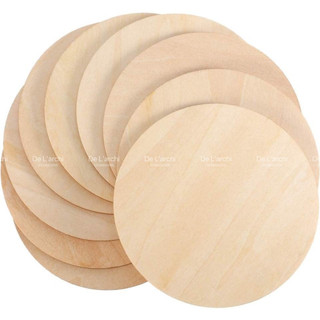 Miếng gỗ mộc dùng để vẽ trang trí, làm đồ handmade