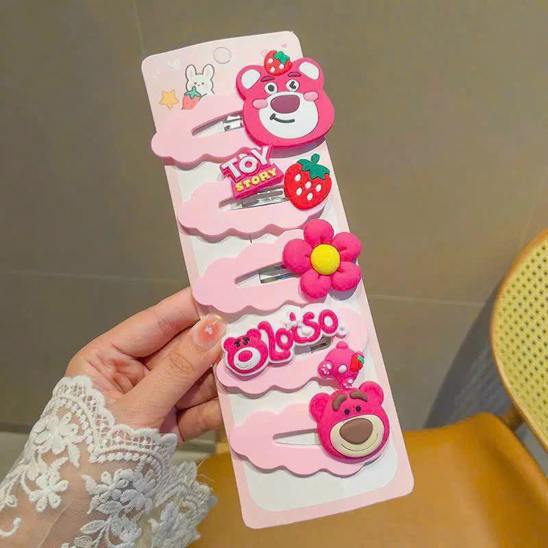 SET 14, 10 KẸP TÓC ĐÁNG YÊU CHO BÉ GÁI 🌟 FREESHIP 🌟 ảnh thật