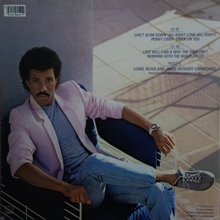 Đĩa Than ( Vinyl) : Lionel Richie - Can’t Slow Down