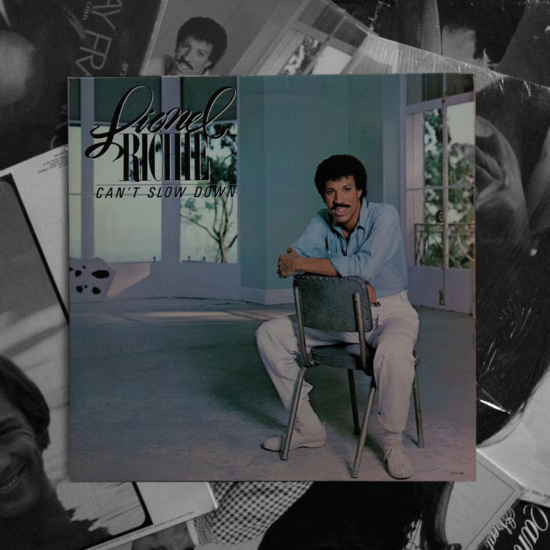 Đĩa Than ( Vinyl) : Lionel Richie - Can’t Slow Down