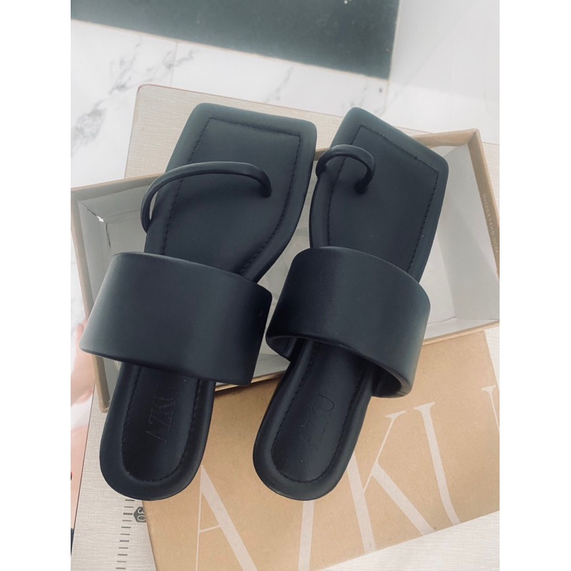 Giầy dép cao gót QC hàng xịn êm chân new>95% size 35