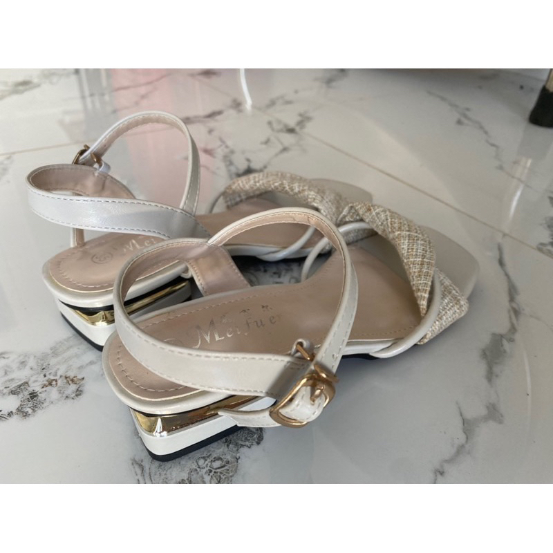 Giầy dép cao gót QC hàng xịn êm chân new>95% size 35