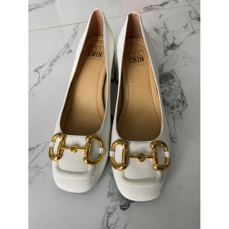 Giầy dép cao gót QC hàng xịn êm chân new>95% size 35