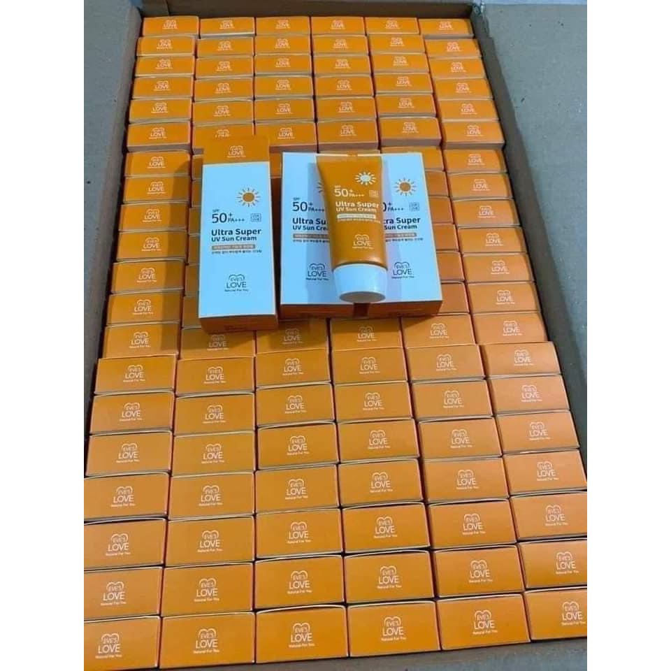 Kem Chống Nắng Eve’s Love Hàn Quốc