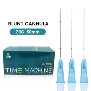 1 cây kim cannula 23G-50mm 25g 27g 18g, sản phẩm không thể thiếu trong quá trình tiêm filler ở các spa và viện thẩm mỹ.
