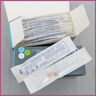 Hộp 50 cái kim CANnULA Kim Tiêm CANULA Đầu Tù 18G/21/23G/25G/27G-50mm