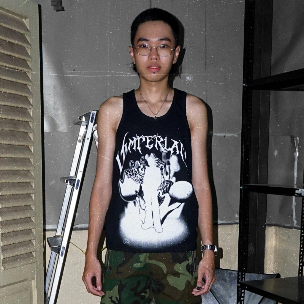 Áo ba lỗ VAMPERLAND  - Tanktop HUNGOCB.STUDIO