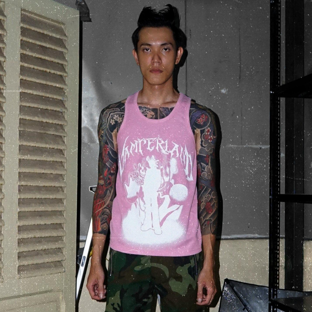 Áo ba lỗ VAMPERLAND  - Tanktop HUNGOCB.STUDIO