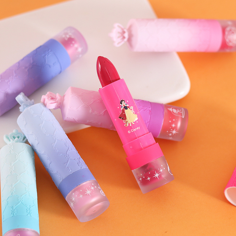 Son Môi Cho Bé Hoá Thân Thành Nàng Công Chúa Disney Xinh Đẹp