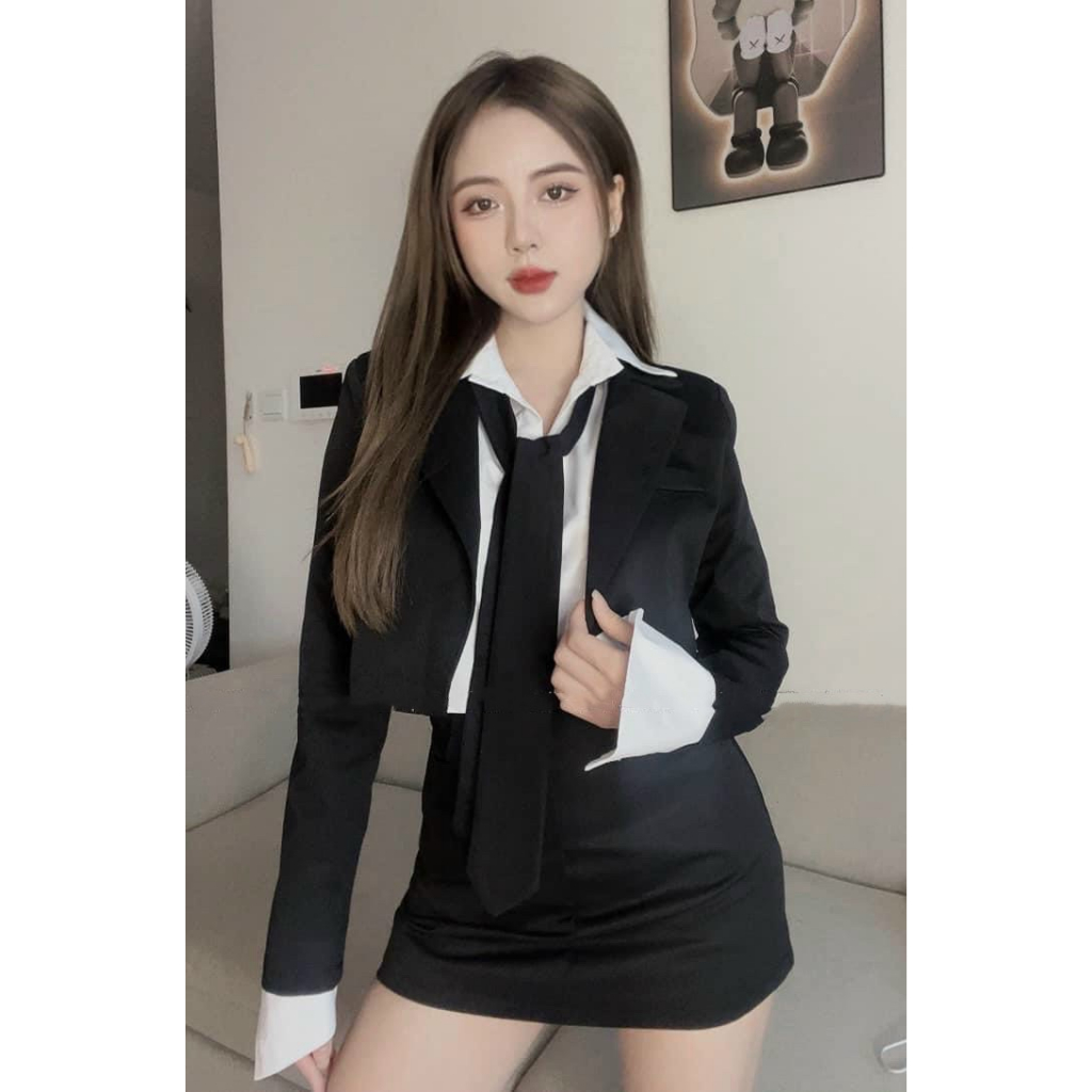 Set 3 món + cà vạt
