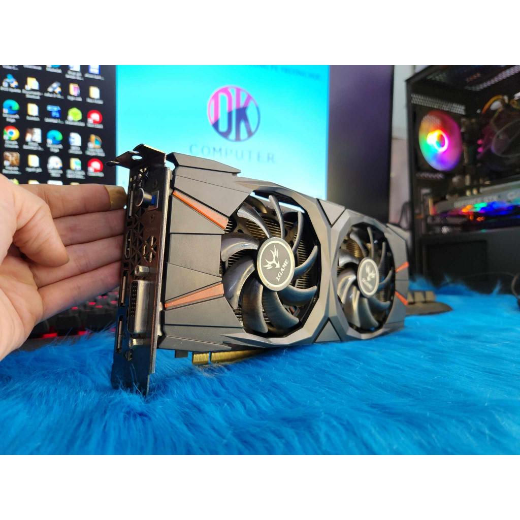 Card màn hình VGA Colorful iGame GTX 1060 Vulcan U-6G