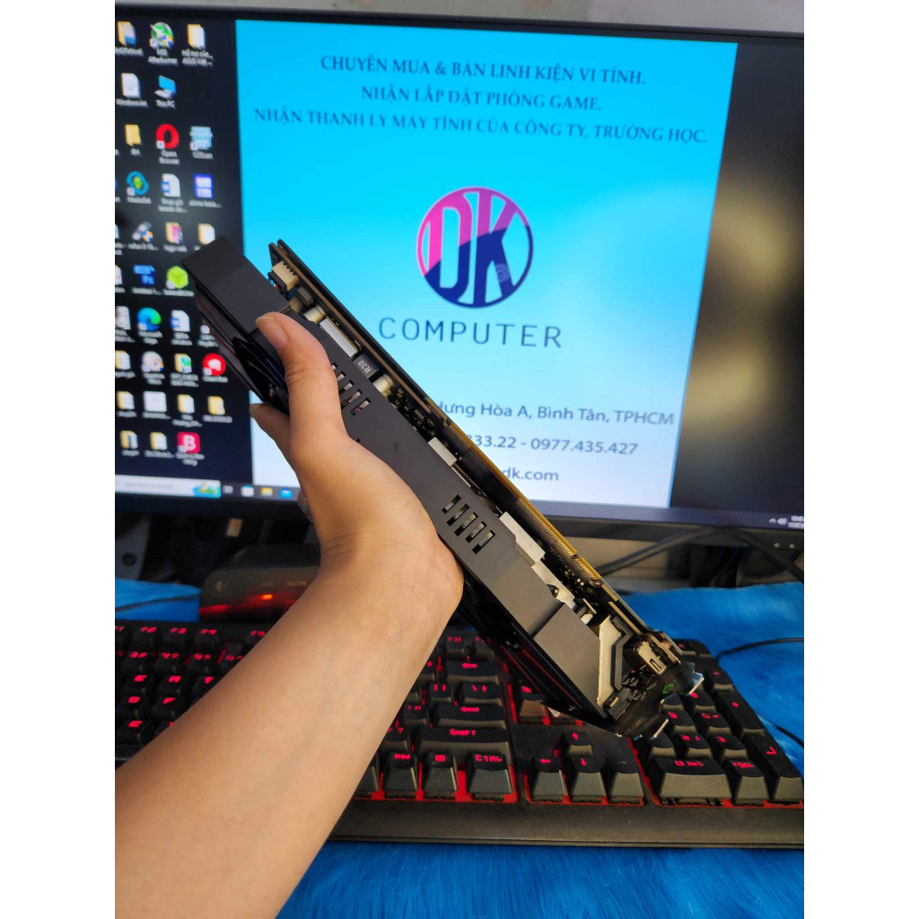 Card màn hình VGA Colorful iGame GTX 1060 Vulcan U-6G