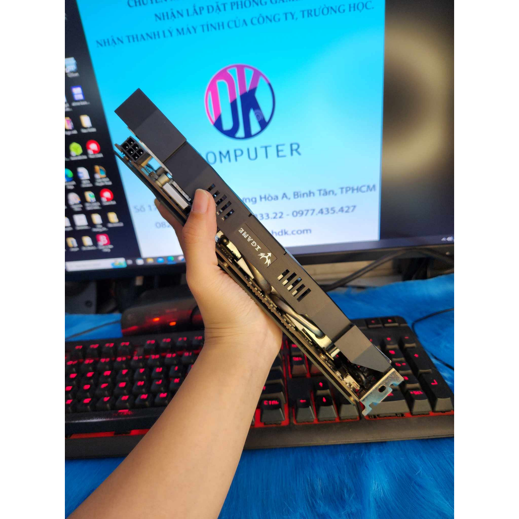 Card màn hình VGA Colorful iGame GTX 1060 Vulcan U-6G