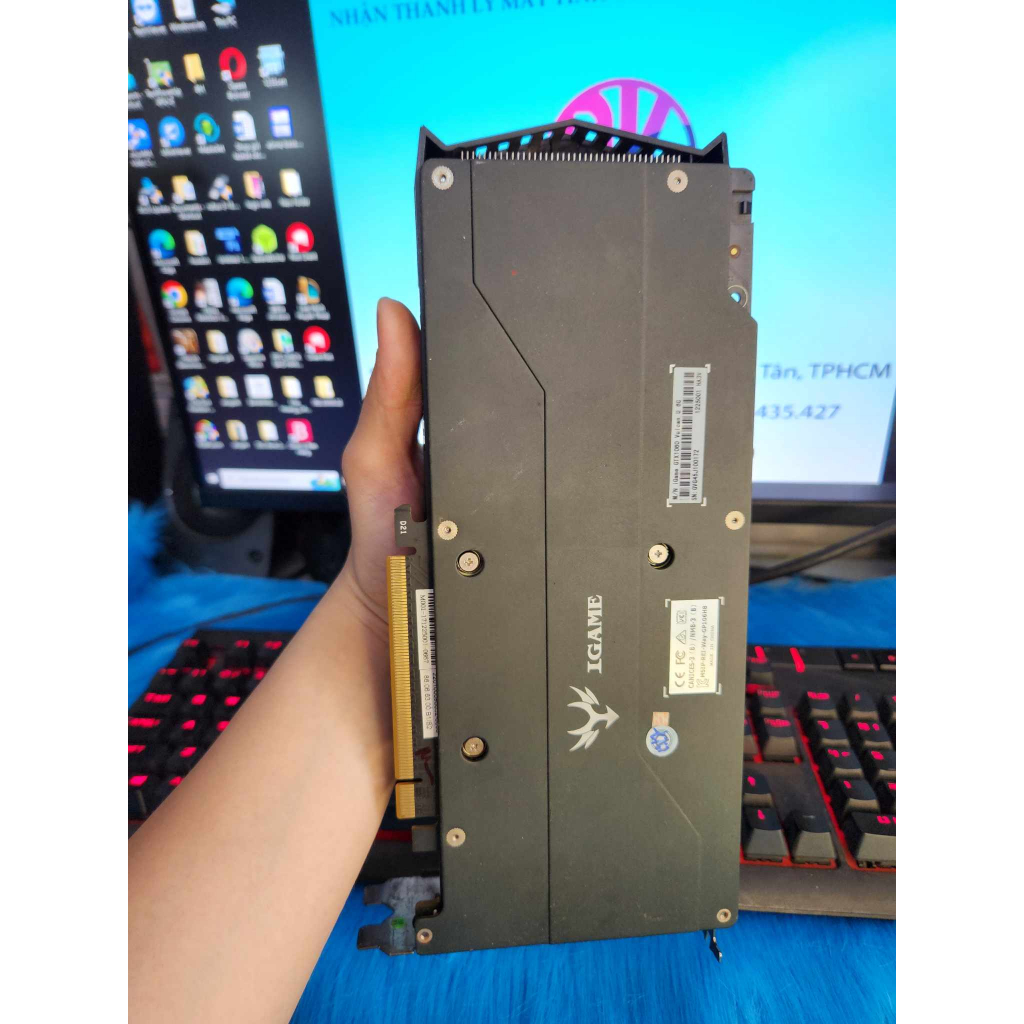 Card màn hình VGA Colorful iGame GTX 1060 Vulcan U-6G