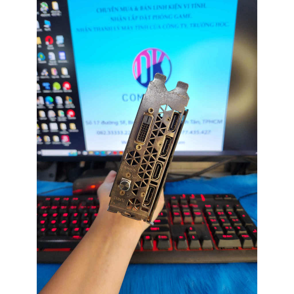 Card màn hình VGA Colorful iGame GTX 1060 Vulcan U-6G