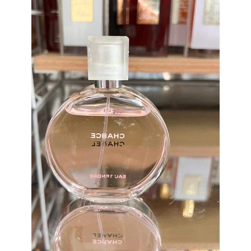 Thanh lý chai nước hoa nữ chính hãng chà neo tendre 50ml(chai cũ hao hụt xíu)