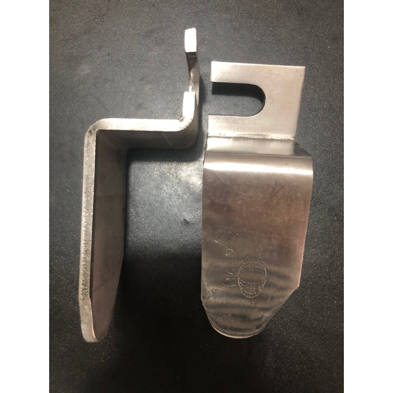 Tai bưởng cong inox6mm