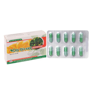 Viên Dây Thìa Canh Mekophar Giảm và ổn định ĐƯỜNG HUYẾT - Hộp 40 viên - Châu Ngân