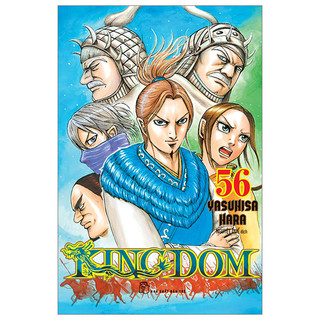 Truyện tranh kingdom - tập 56 - tặng kèm thẻ hình nhân vật - nxb trẻ