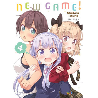 Truyện tranh New Game - Tập 4 - Bản phổ thông và đặc biệt