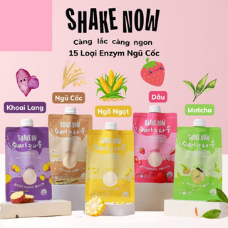 Bột ngũ cốc ăn kiêng Hàn Quốc, bột ngũ cốc ngũ vị thơm ngon dành cho người an kiêng Hàn Quốc Shake Now