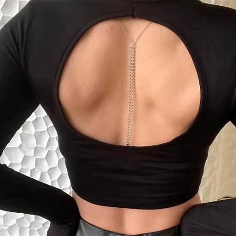 Dây đeo cơ thể, body chain, dây đeo ngực