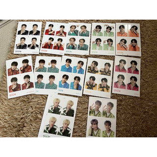 Seventeen 4cuts follow lẻ mem