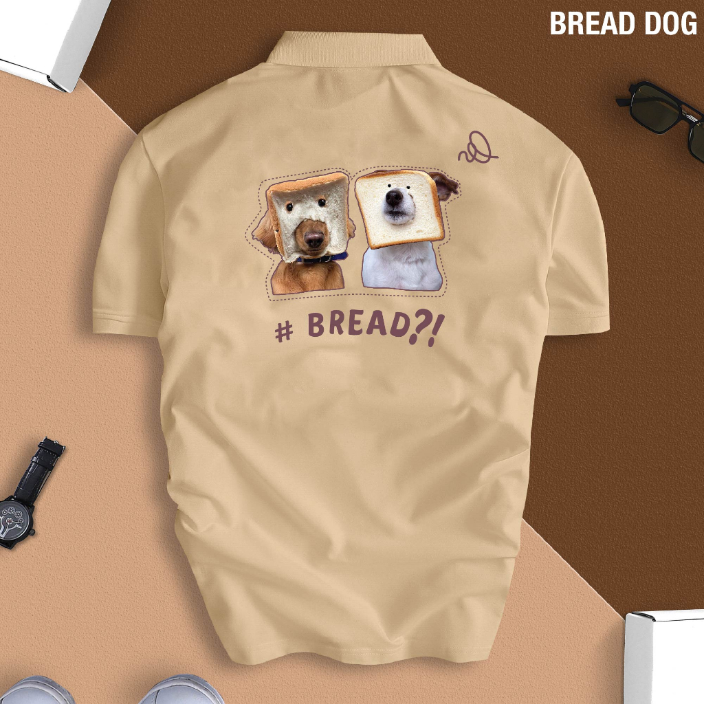 Áo thun POLO nam nữ Unisex SANDWICH PET siêu CUTE dễ thương, chất liệu CVC cá sấu cao cấp, chuẩn form