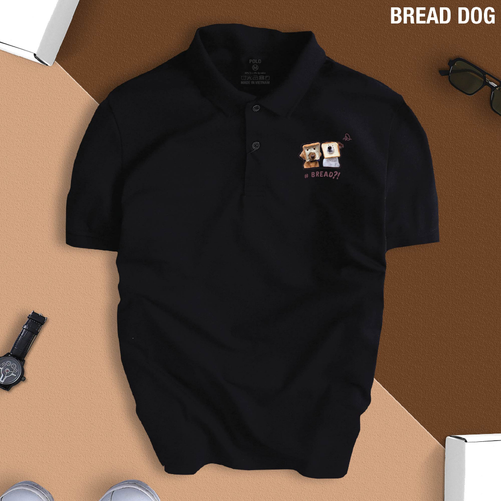Áo thun POLO nam nữ Unisex SANDWICH PET siêu CUTE dễ thương, chất liệu CVC cá sấu cao cấp, chuẩn form