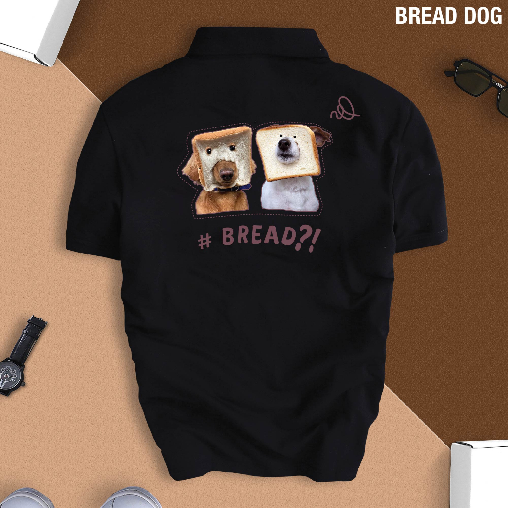 Áo thun POLO nam nữ Unisex SANDWICH PET siêu CUTE dễ thương, chất liệu CVC cá sấu cao cấp, chuẩn form