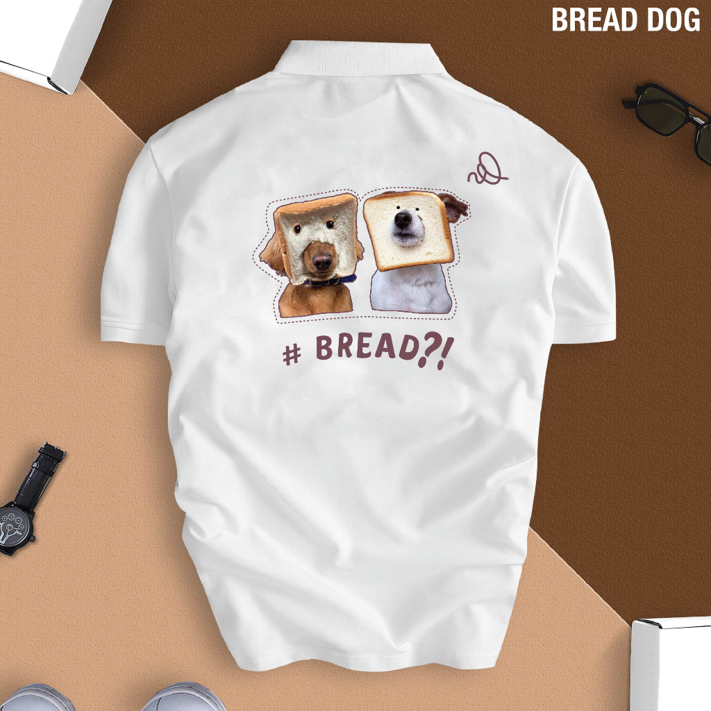 Áo thun POLO nam nữ Unisex SANDWICH PET siêu CUTE dễ thương, chất liệu CVC cá sấu cao cấp, chuẩn form