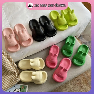 【bán như tôm tươi】 dép cặp thỏ dễ thương mùa hè đế dày chống trượt
