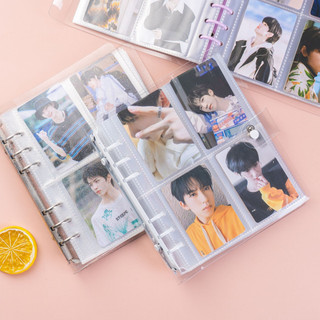 Sổ còng binder A5 6 còng A4 2 còng 4 còng làm sổ collect book lắp sheetmeet đựng ảnh đựng card, banner, strip cho bind