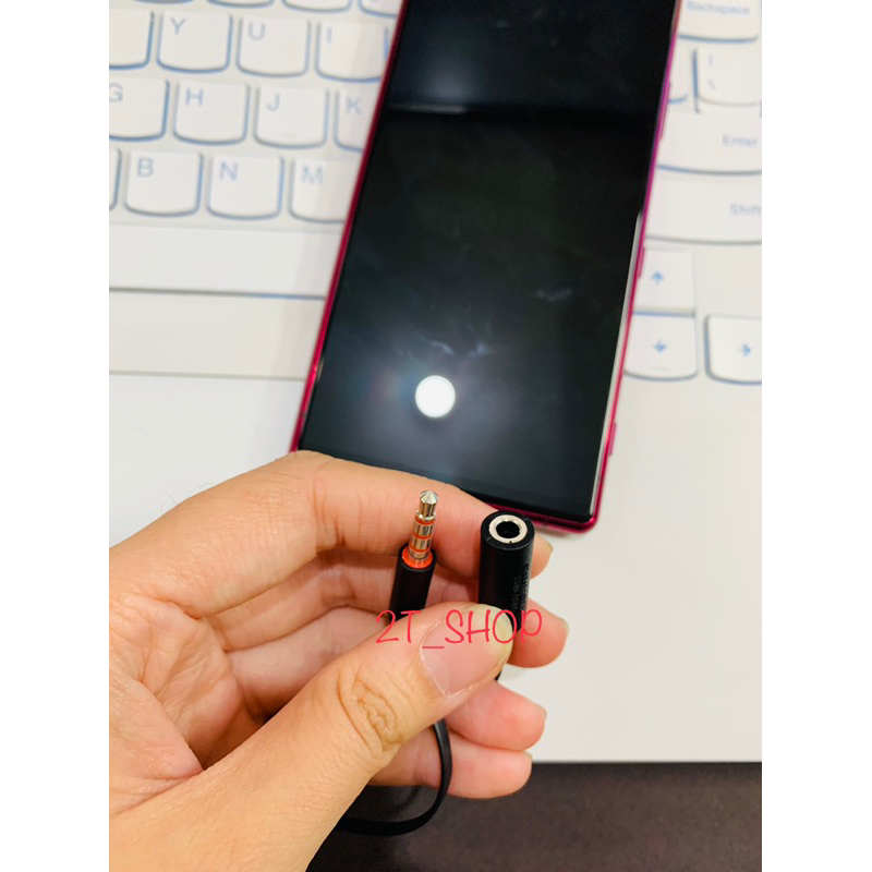 JACK CHUYỂN TAI NGHE sony EC206, CHUYỂN TỪ JACK 3.5MM QUA TYPE-C (CHỈ TƯƠNG THÍCH VỚI CÁC DÒNG MÁY sony