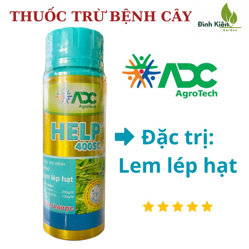 HELP 400SC ADC (CHAI 250ML) - Đạo ôn, lem lép hạt
