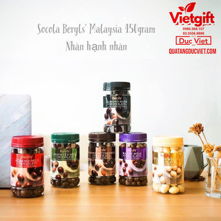 Socola Beryl’s 450g Malaysia Socola hạnh nhân
