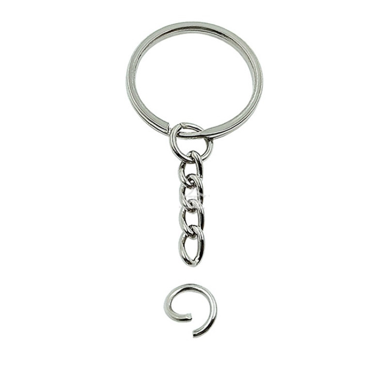 Set 10 Khoen Móc Móc Khoá Trơn Handmade Tiệm Thanh Xuân