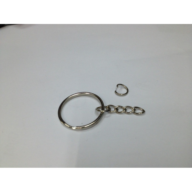 Set 10 Khoen Móc Móc Khoá Trơn Handmade Tiệm Thanh Xuân