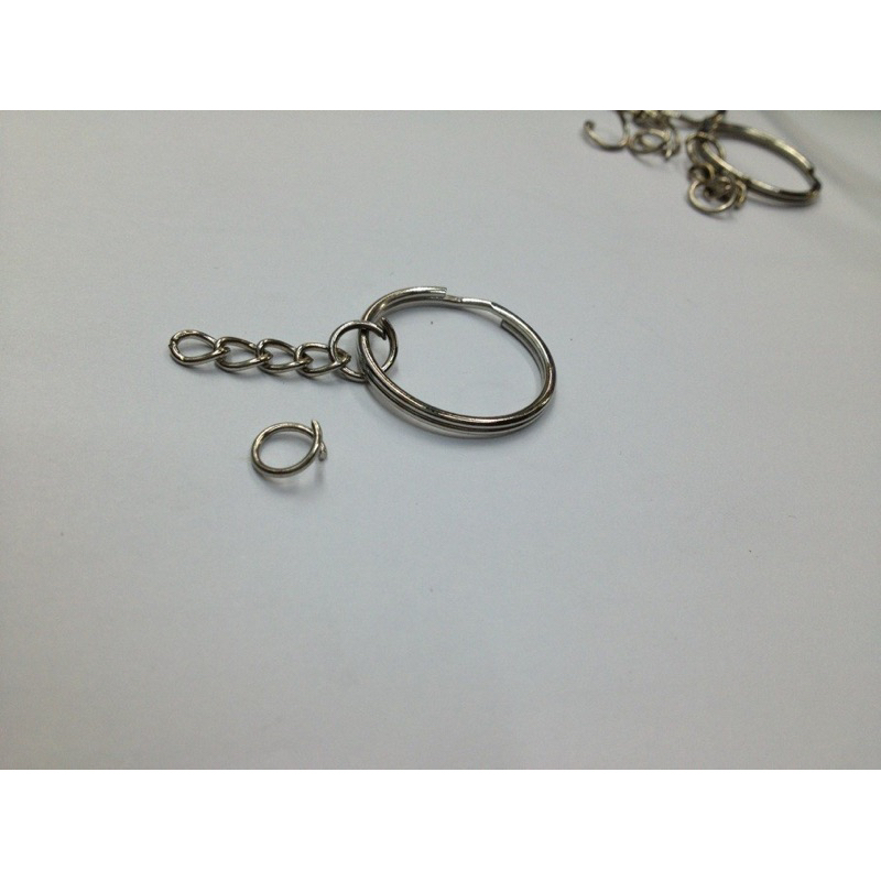 Set 10 Khoen Móc Móc Khoá Trơn Handmade Tiệm Thanh Xuân