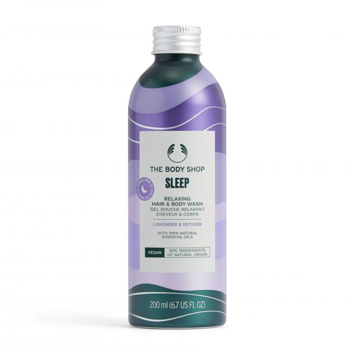 Sữa tắm gội toàn thân Sleep/ Breathe/Boost The Body Shop 200ml