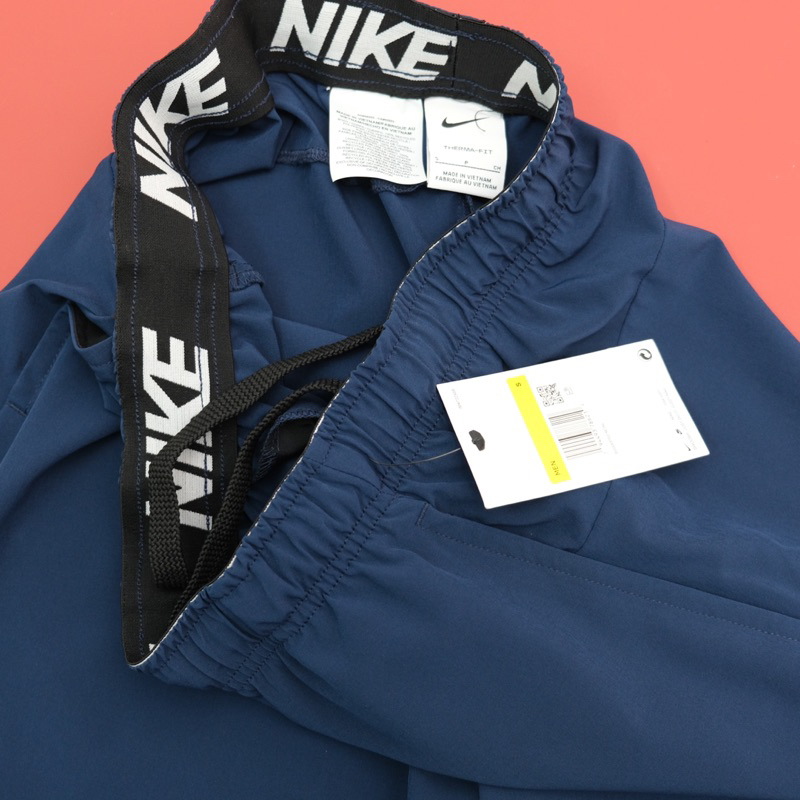 Quần Short Thể Thao NK Flex Woven Training Xanh Than - CU4946-451