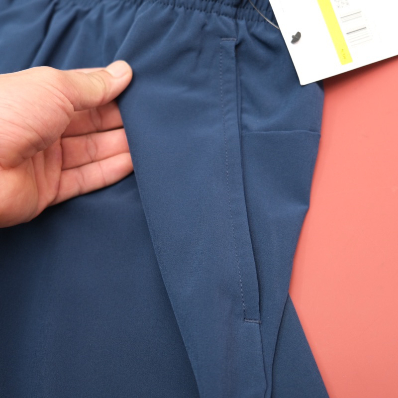 Quần Short Thể Thao NK Flex Woven Training Xanh Than - CU4946-451