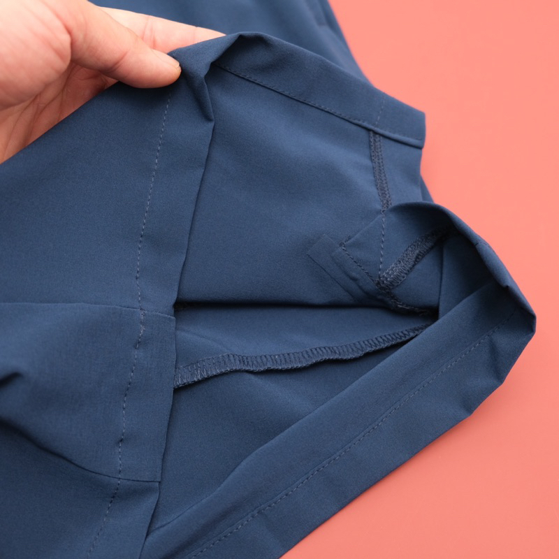 Quần Short Thể Thao NK Flex Woven Training Xanh Than - CU4946-451