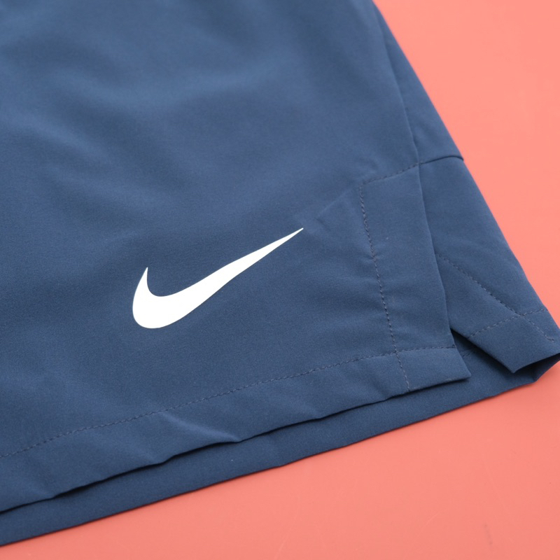 Quần Short Thể Thao NK Flex Woven Training Xanh Than - CU4946-451