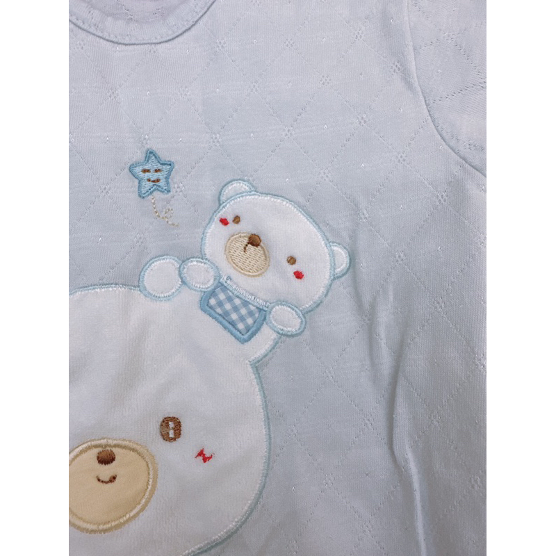 Bộ Body  dài tay chất thông hơi, sợi tre siêu mỏng mát cho bé trai bé gái