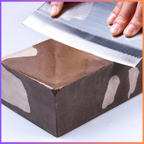 Đá Mài Bùn Tự Nhiên Tây Bắc Độ Mịn Cao Kích Thước 22x6x4cm 500grit Tiện Dụng