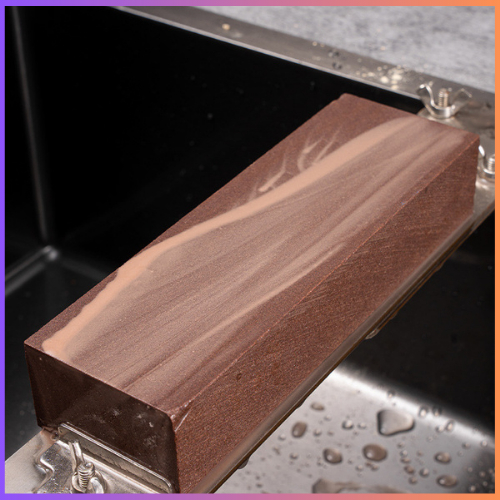 Đá Mài Bùn Tự Nhiên Tây Bắc Độ Mịn Cao Kích Thước 22x6x4cm 500grit Tiện Dụng