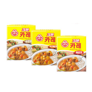 Sốt cà ri cay ottogi hàn quốc 100g